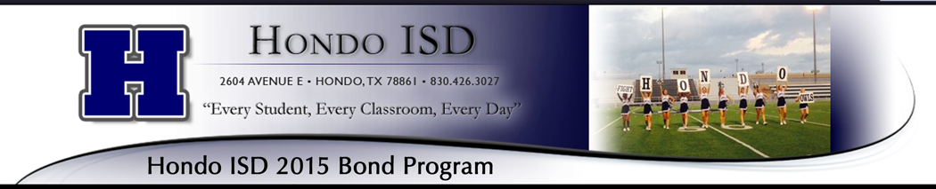 Hondo ISD Banner