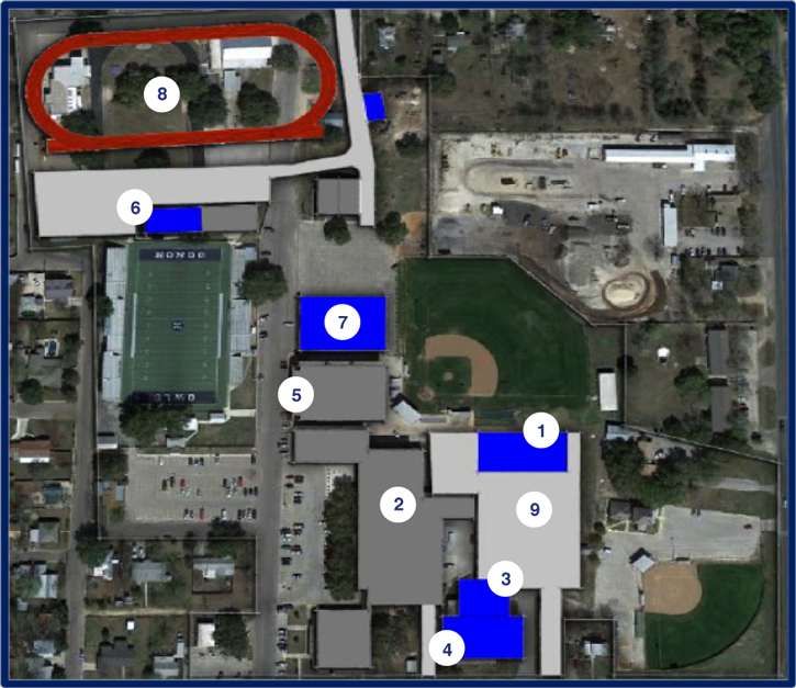 Hondo High School Improvements